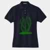 Ladies Heavyweight Cotton Pique Polo Thumbnail