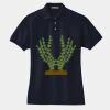 Ladies Heavyweight Cotton Pique Polo Thumbnail