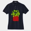 Ladies Heavyweight Cotton Pique Polo Thumbnail