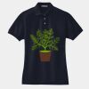 Ladies Heavyweight Cotton Pique Polo Thumbnail