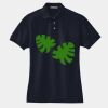 Ladies Heavyweight Cotton Pique Polo Thumbnail