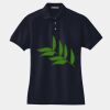 Ladies Heavyweight Cotton Pique Polo Thumbnail