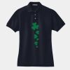 Ladies Heavyweight Cotton Pique Polo Thumbnail