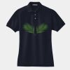 Ladies Heavyweight Cotton Pique Polo Thumbnail