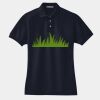 Ladies Heavyweight Cotton Pique Polo Thumbnail