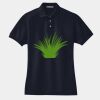 Ladies Heavyweight Cotton Pique Polo Thumbnail