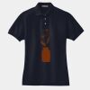 Ladies Heavyweight Cotton Pique Polo Thumbnail