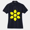 Ladies Heavyweight Cotton Pique Polo Thumbnail