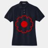 Ladies Heavyweight Cotton Pique Polo Thumbnail