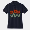 Ladies Heavyweight Cotton Pique Polo Thumbnail