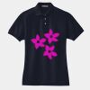 Ladies Heavyweight Cotton Pique Polo Thumbnail