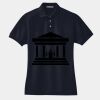 Ladies Heavyweight Cotton Pique Polo Thumbnail
