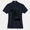 Ladies Heavyweight Cotton Pique Polo Thumbnail