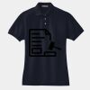 Ladies Heavyweight Cotton Pique Polo Thumbnail