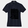Ladies Heavyweight Cotton Pique Polo Thumbnail