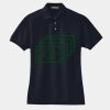 Ladies Heavyweight Cotton Pique Polo Thumbnail