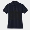 Ladies Heavyweight Cotton Pique Polo Thumbnail