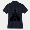 Ladies Heavyweight Cotton Pique Polo Thumbnail