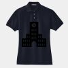 Ladies Heavyweight Cotton Pique Polo Thumbnail