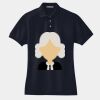 Ladies Heavyweight Cotton Pique Polo Thumbnail