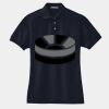 Ladies Heavyweight Cotton Pique Polo Thumbnail