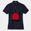 Ladies Heavyweight Cotton Pique Polo Thumbnail