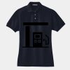 Ladies Heavyweight Cotton Pique Polo Thumbnail