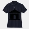 Ladies Heavyweight Cotton Pique Polo Thumbnail