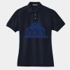 Ladies Heavyweight Cotton Pique Polo Thumbnail