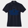 Ladies Heavyweight Cotton Pique Polo Thumbnail