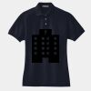 Ladies Heavyweight Cotton Pique Polo Thumbnail