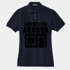 Ladies Heavyweight Cotton Pique Polo Thumbnail