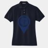 Ladies Heavyweight Cotton Pique Polo Thumbnail