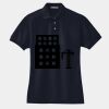 Ladies Heavyweight Cotton Pique Polo Thumbnail