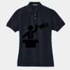 Ladies Heavyweight Cotton Pique Polo Thumbnail