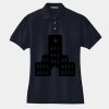 Ladies Heavyweight Cotton Pique Polo Thumbnail