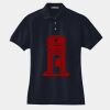 Ladies Heavyweight Cotton Pique Polo Thumbnail