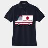 Ladies Heavyweight Cotton Pique Polo Thumbnail