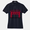 Ladies Heavyweight Cotton Pique Polo Thumbnail