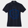 Ladies Heavyweight Cotton Pique Polo Thumbnail
