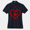 Ladies Heavyweight Cotton Pique Polo Thumbnail