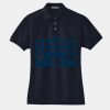 Ladies Heavyweight Cotton Pique Polo Thumbnail