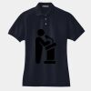 Ladies Heavyweight Cotton Pique Polo Thumbnail