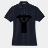 Ladies Heavyweight Cotton Pique Polo Thumbnail