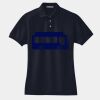 Ladies Heavyweight Cotton Pique Polo Thumbnail