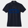 Ladies Heavyweight Cotton Pique Polo Thumbnail