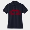 Ladies Heavyweight Cotton Pique Polo Thumbnail