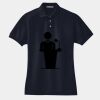 Ladies Heavyweight Cotton Pique Polo Thumbnail