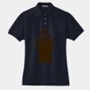Ladies Heavyweight Cotton Pique Polo Thumbnail