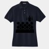 Ladies Heavyweight Cotton Pique Polo Thumbnail